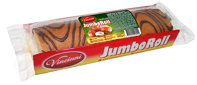 Vincinni JUMBO ROLL Noisette  300g